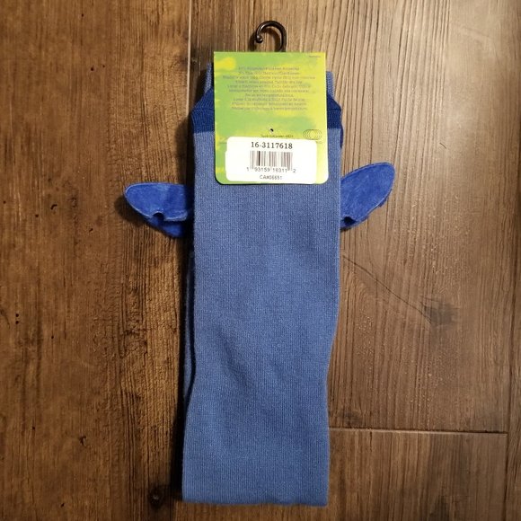 Disney Stitch Socks (with ears) - Picture 2 of 4